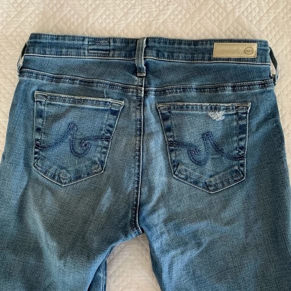 AG Adriano Goldschmied Stilt Roll-up - Picture 4 of 6